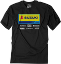 Factory Effex Tee Suz Race 21 Black