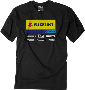 Factory Effex Tee Suz Race 21 Black