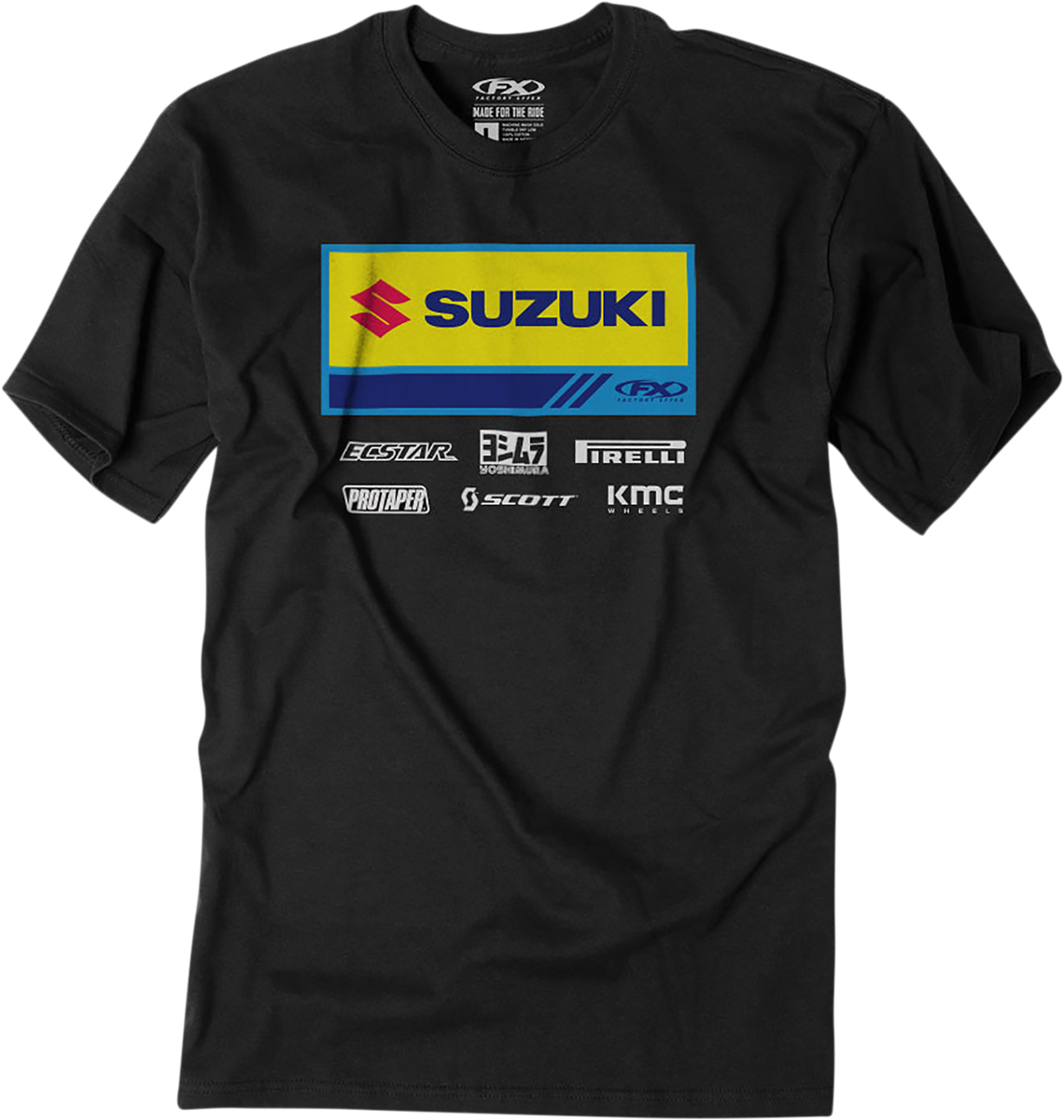 Factory Effex Tee Suz Race 21 Black