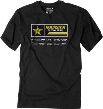 Factory Effex Tee Rstr Race 21 Black