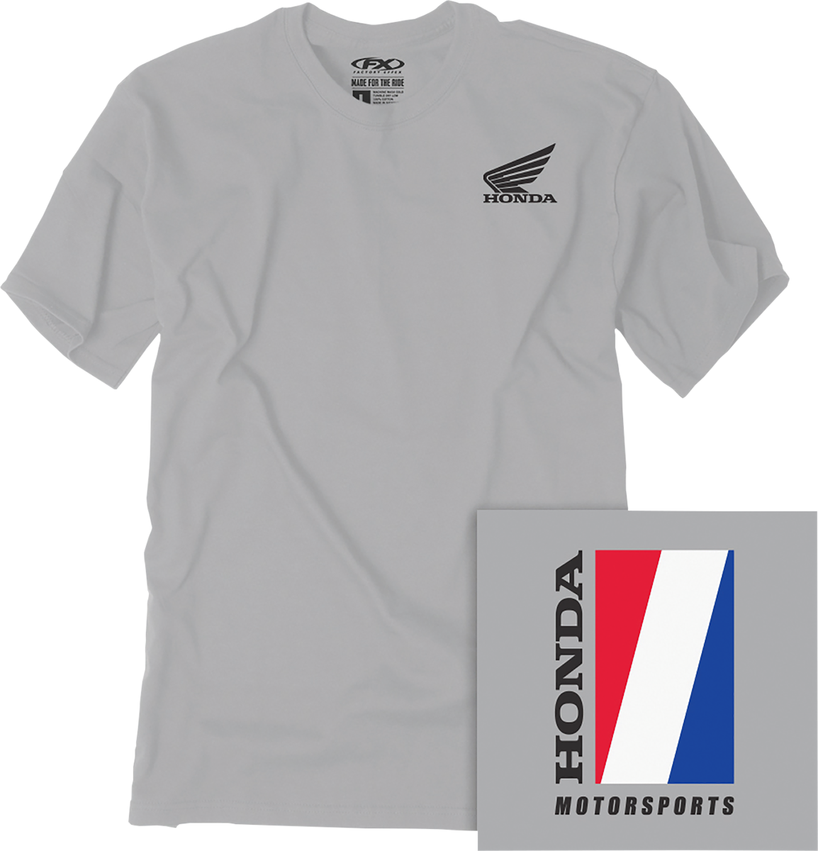 Factory Effex Tee Honda Mtrsprt Snd