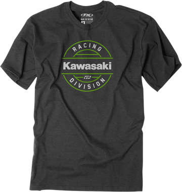 Factory Effex Tee Kawa Division Char