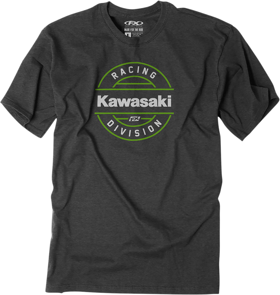 Factory Effex Tee Kawa Division Char