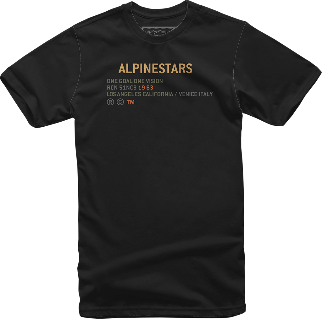 ALPINESTARS Quest T-Shirt - Black - 2XL