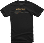 ALPINESTARS Quest T-Shirt - Black - 2XL