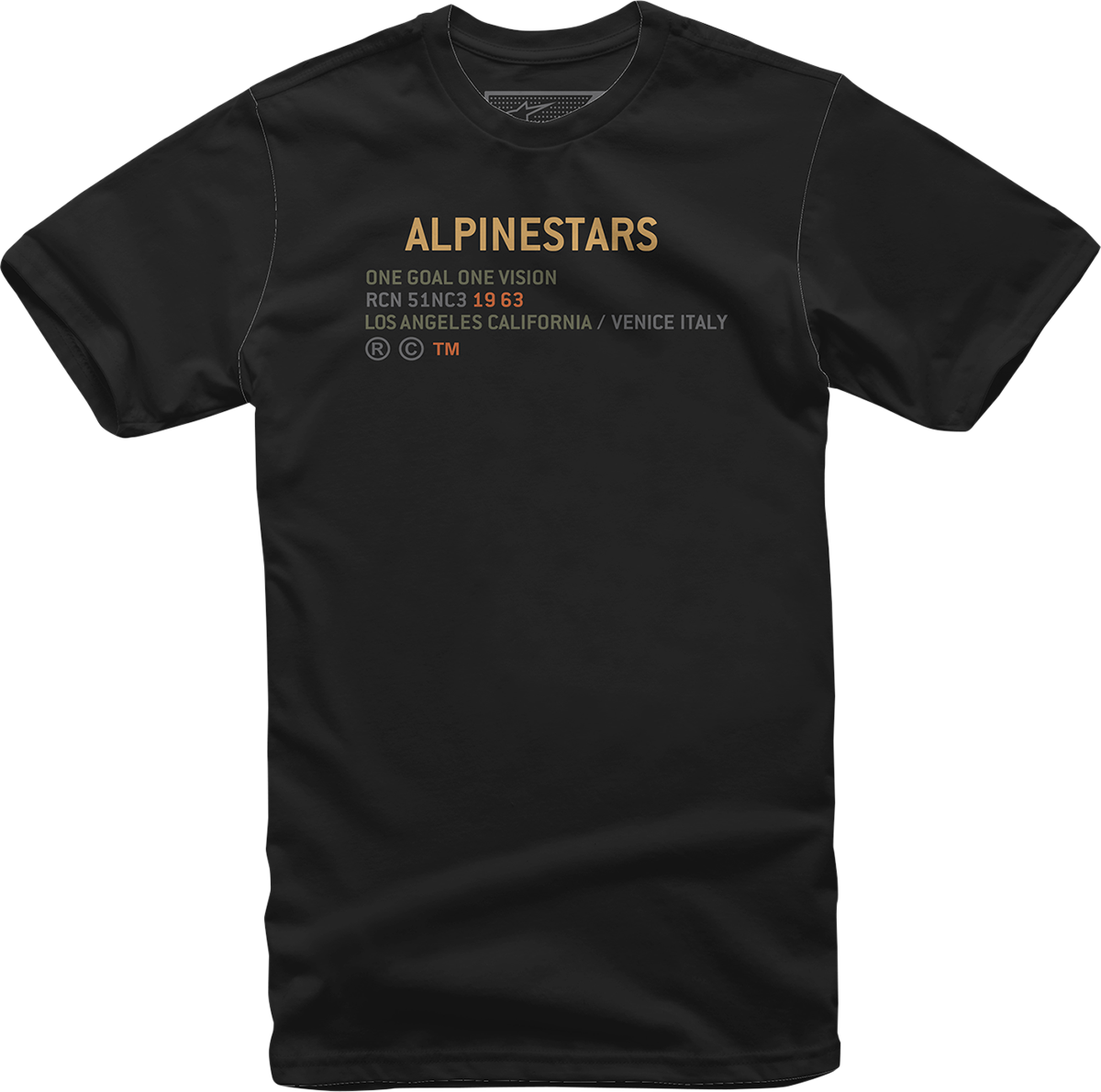 ALPINESTARS Quest T-Shirt - Black - 2XL