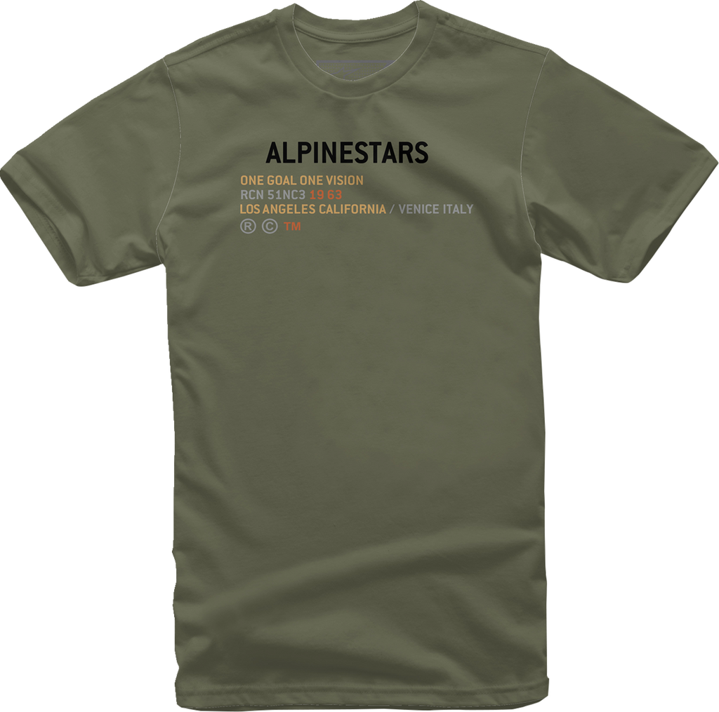 ALPINESTARS Quest T-Shirt - Military - XL