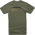 ALPINESTARS Quest T-Shirt - Military - XL