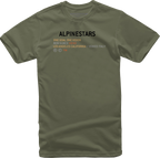 ALPINESTARS Quest T-Shirt - Military - XL