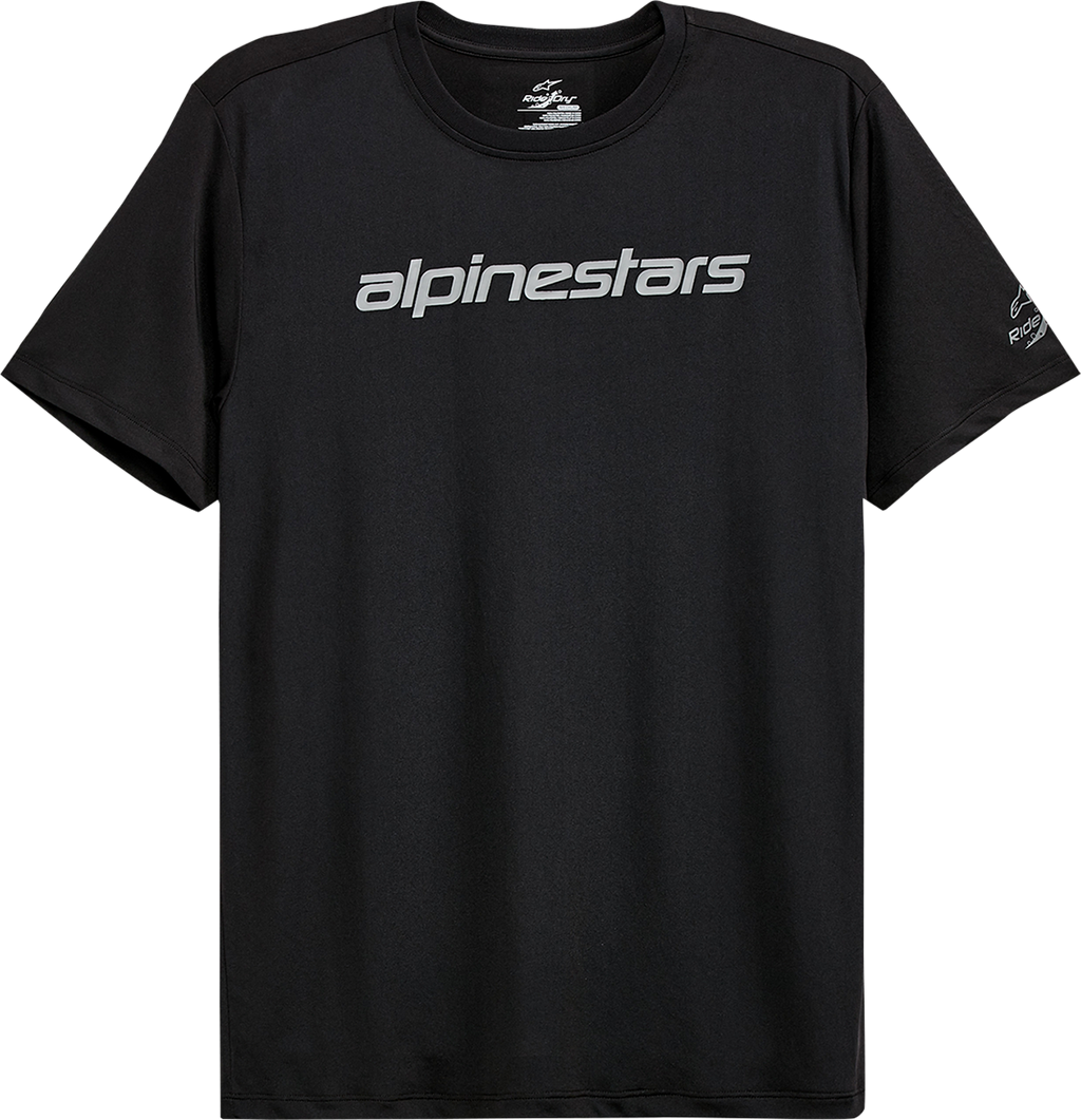 ALPINESTARS Tech Linear Performance T-Shirt - Black - XL