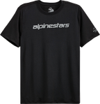 ALPINESTARS Tech Linear Performance T-Shirt - Silver - Medium