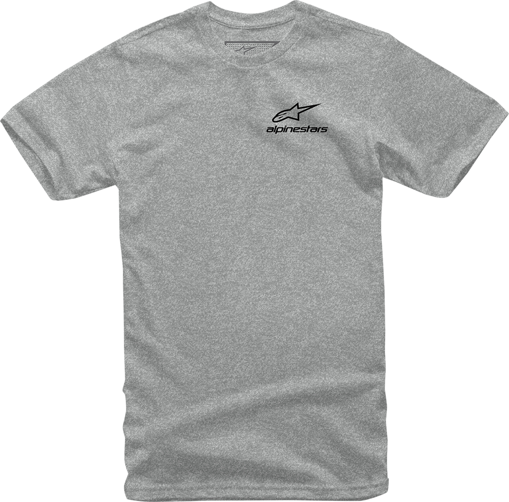 ALPINESTARS Corporate T-Shirt - Heather Gray - 2XL