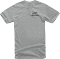 ALPINESTARS Corporate T-Shirt - Heather Gray - 2XL