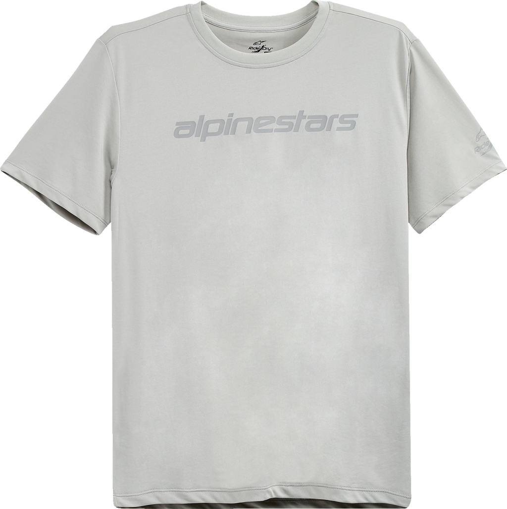 ALPINESTARS Tech Linear Performance T-Shirt - Silver - Medium