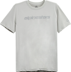ALPINESTARS Tech Linear Performance T-Shirt - Silver - Medium