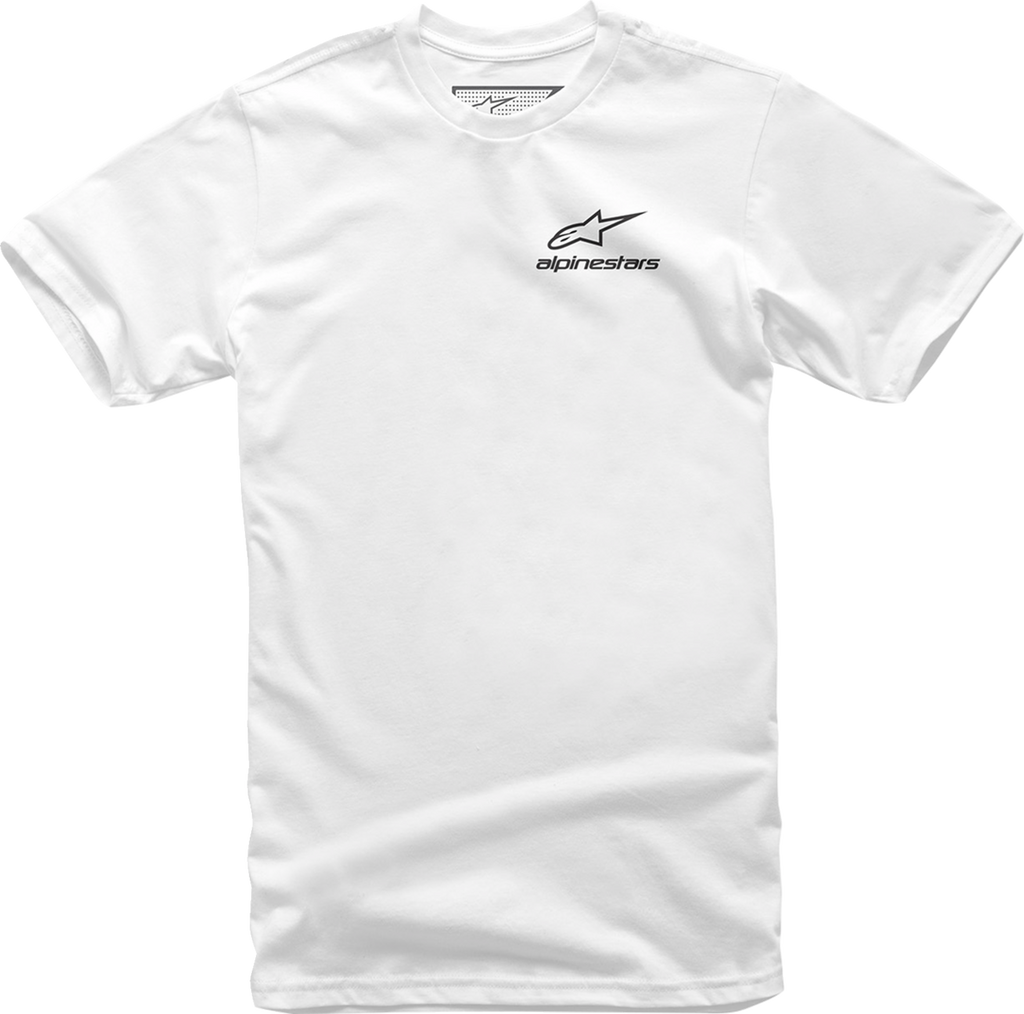 ALPINESTARS Corporate T-Shirt - White - 2XL