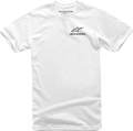 ALPINESTARS Corporate T-Shirt - White - 2XL