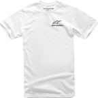 ALPINESTARS Corporate T-Shirt - White - 2XL