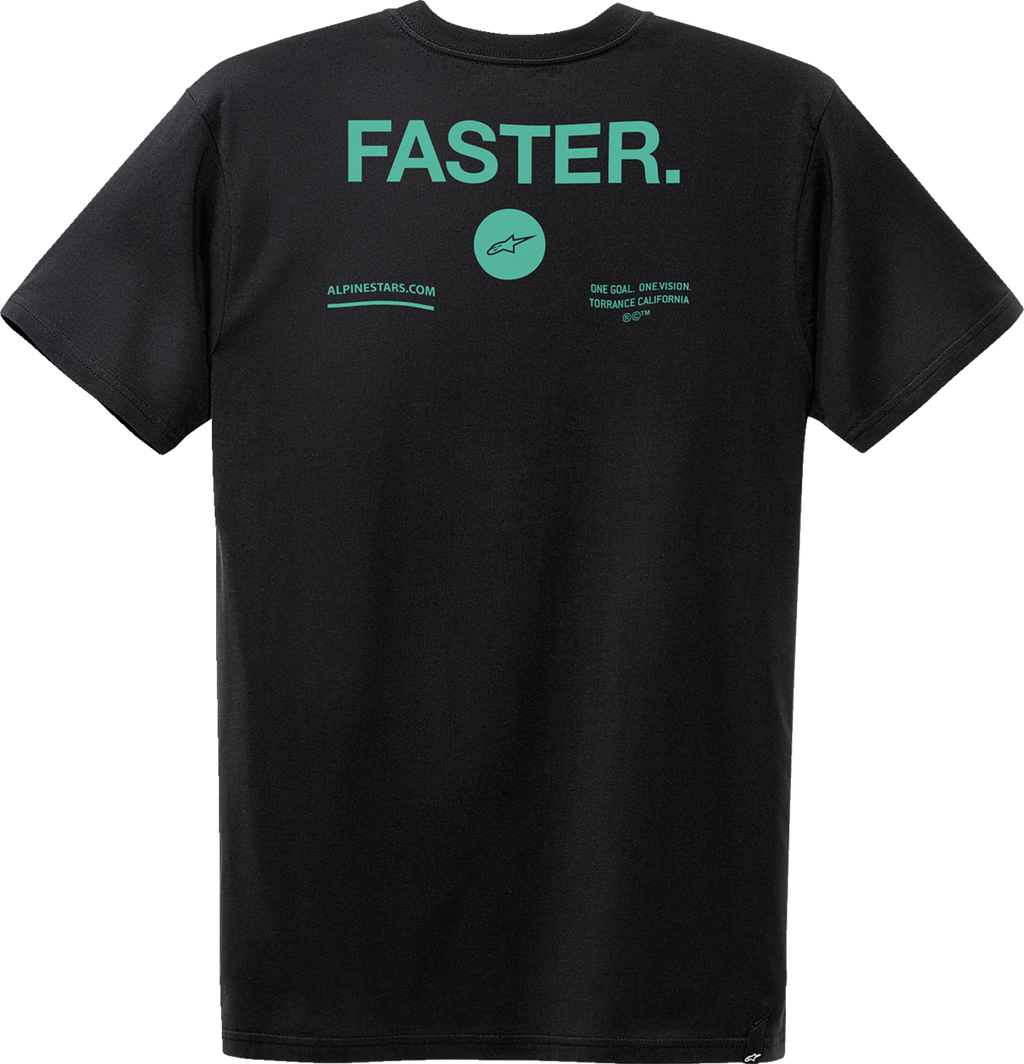 ALPINESTARS Faster T-Shirt - Black - 2XL