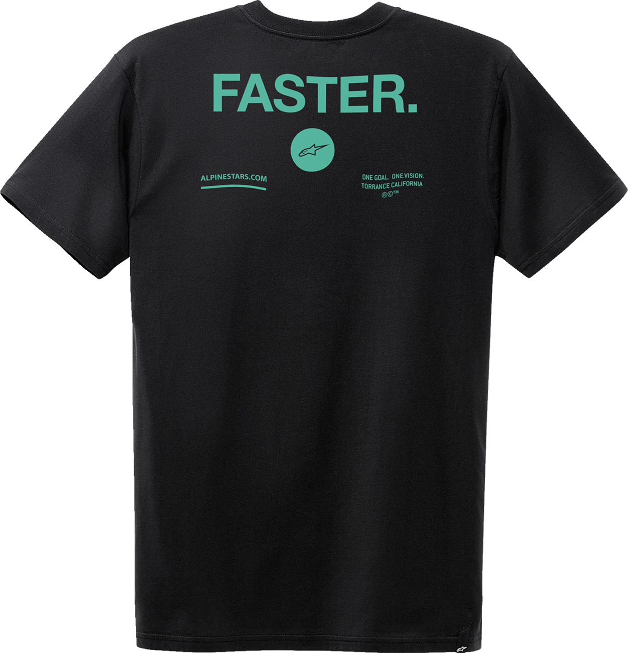 ALPINESTARS Faster T-Shirt - Black - 2XL