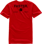 ALPINESTARS Faster T-Shirt - Red - XL