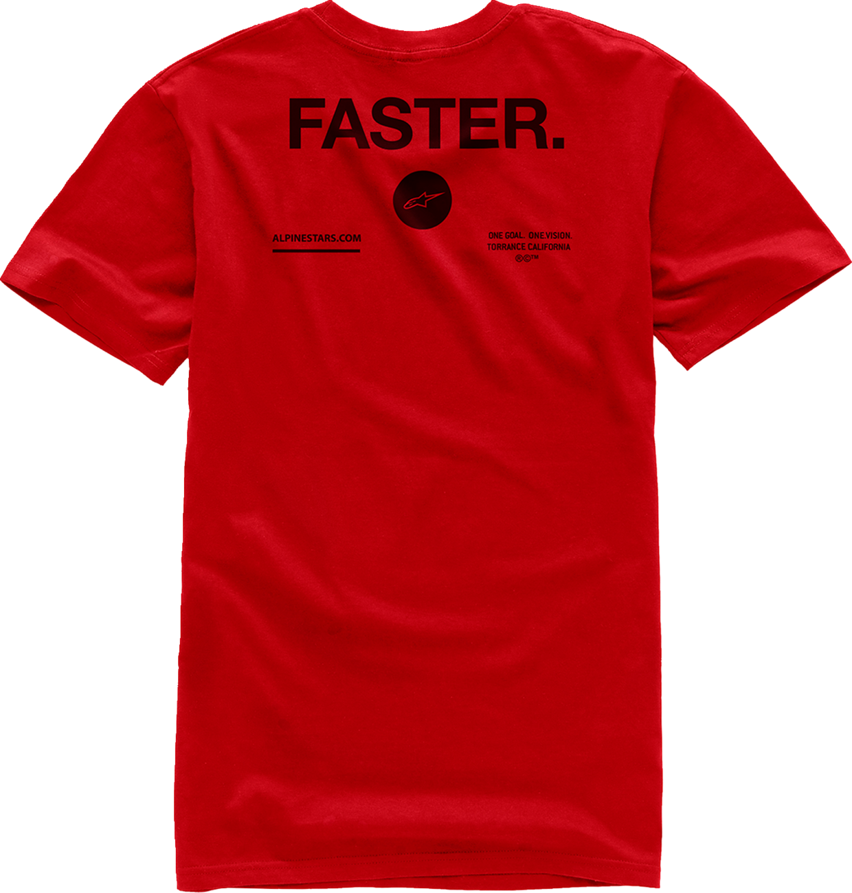 ALPINESTARS Faster T-Shirt - Red - XL