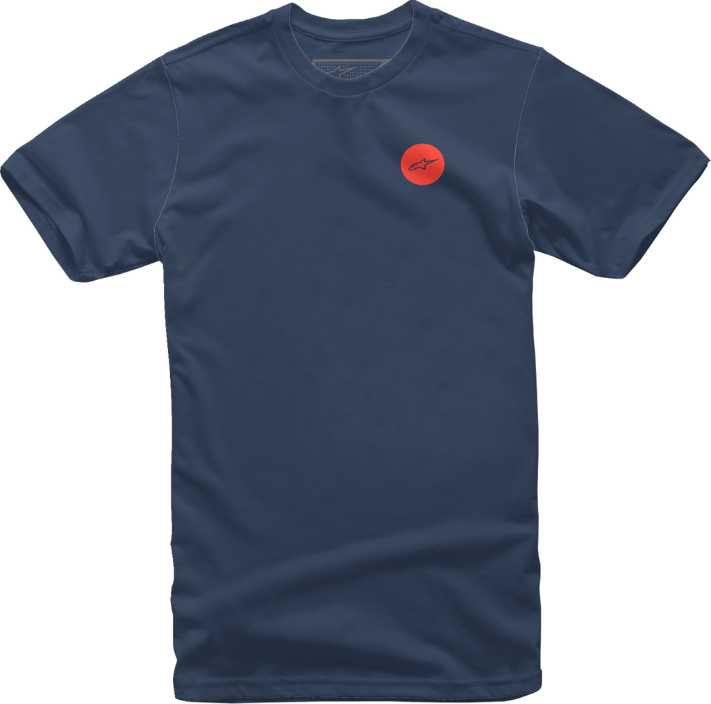 ALPINESTARS Faster T-Shirt - Navy - Medium