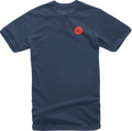 ALPINESTARS Faster T-Shirt - Navy - Medium
