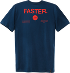 ALPINESTARS Faster T-Shirt - Navy - Medium