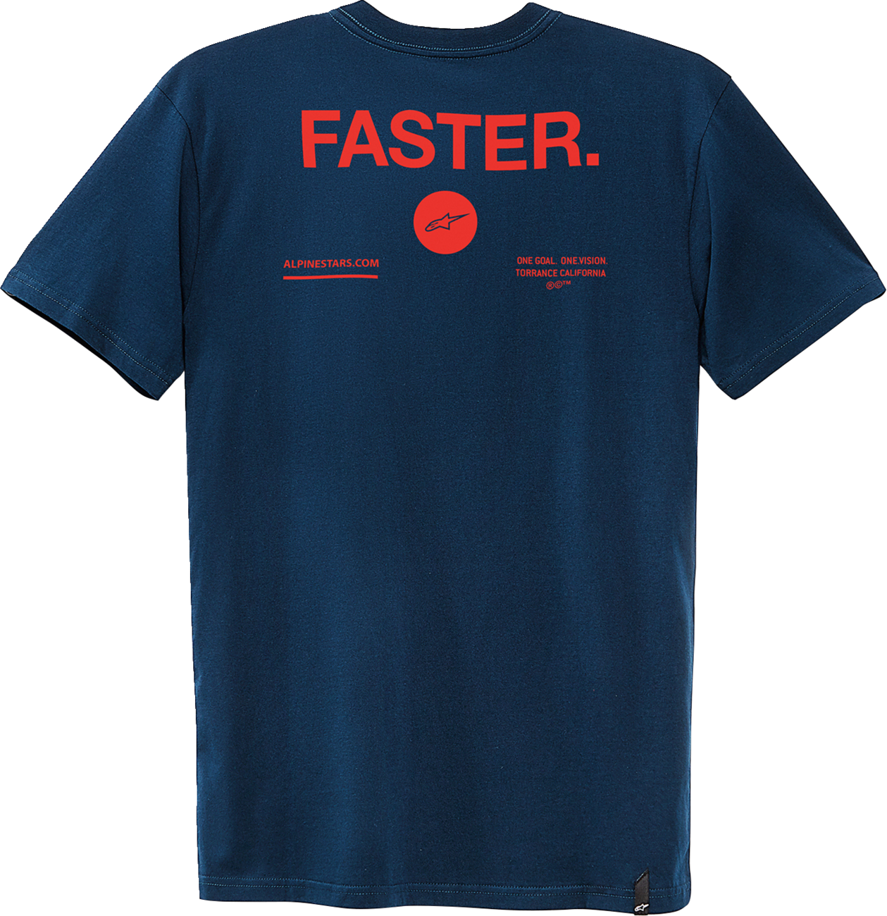 ALPINESTARS Faster T-Shirt - Navy - Medium