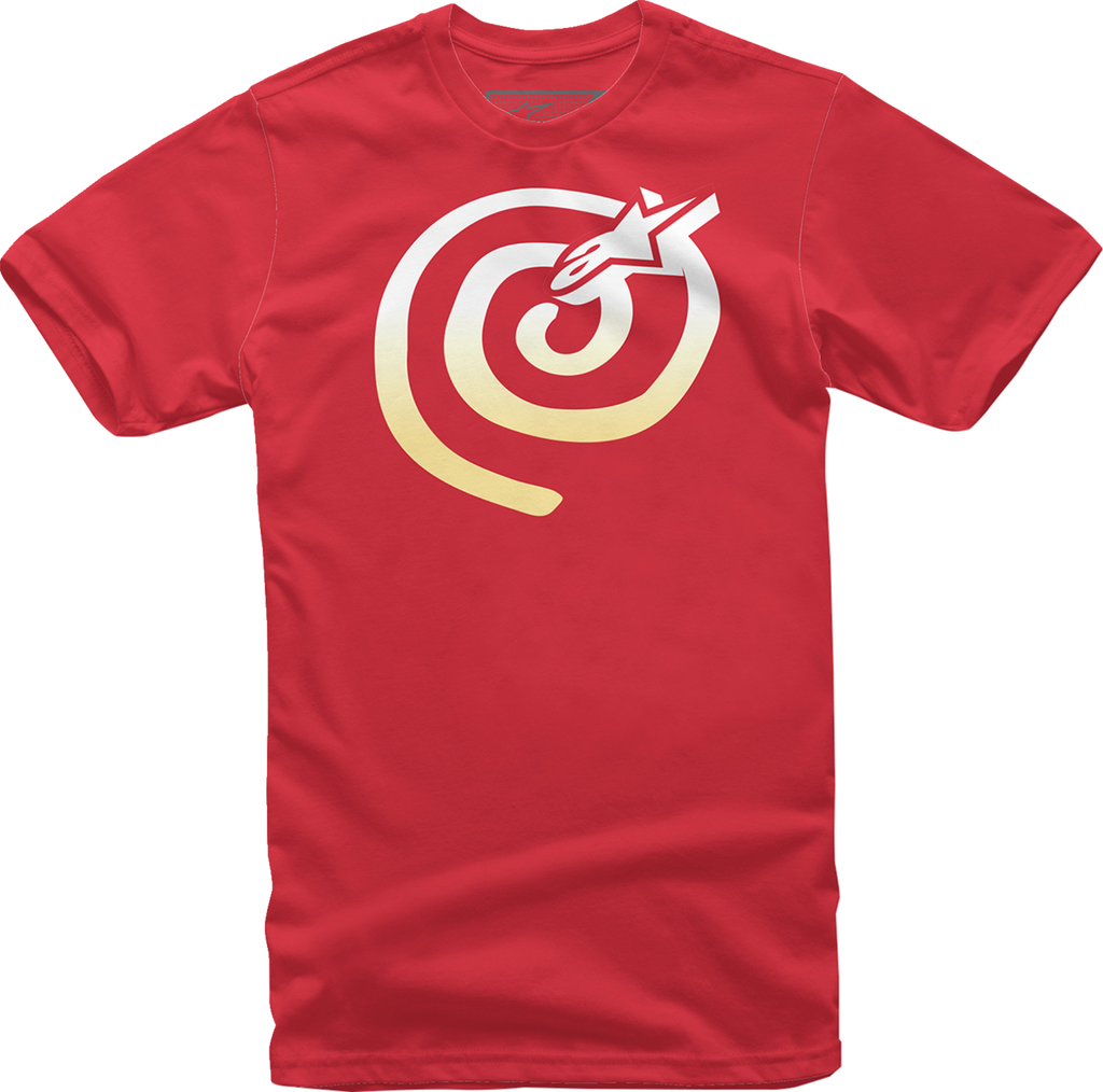 ALPINESTARS Mantra Faded T-Shirt - Red - Large