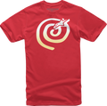 ALPINESTARS Mantra Faded T-Shirt - Red - Large