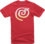 ALPINESTARS Mantra Faded T-Shirt - Red - Large
