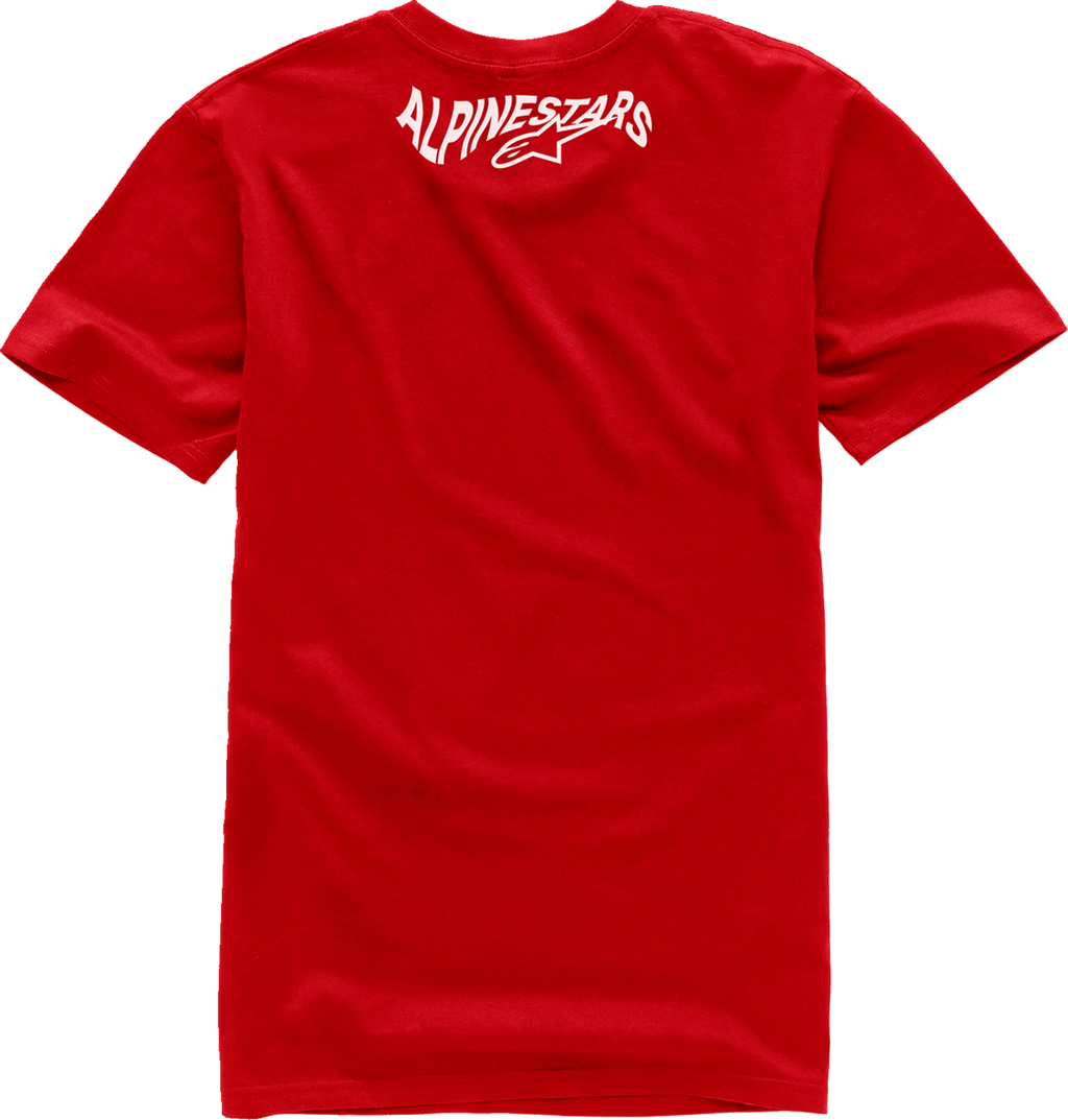 ALPINESTARS Mantra Faded T-Shirt - Red - Large