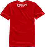 ALPINESTARS Mantra Faded T-Shirt - Red - Large