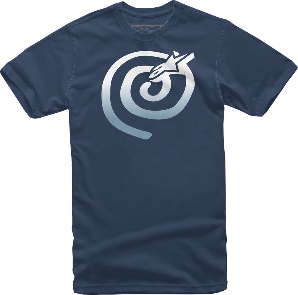 ALPINESTARS Mantra Faded T-Shirt - Navy - Large
