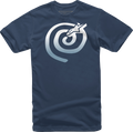 ALPINESTARS Mantra Faded T-Shirt - Navy - Large
