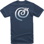 ALPINESTARS Mantra Faded T-Shirt - Navy - Large