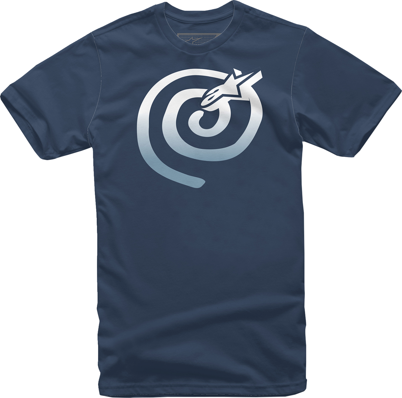 ALPINESTARS Mantra Faded T-Shirt - Navy - Large