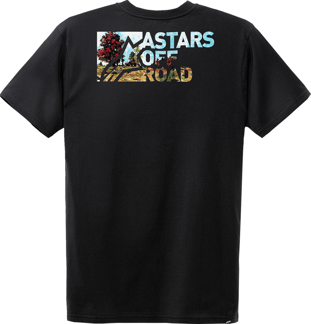 ALPINESTARS Painted T-Shirt - Black - XL