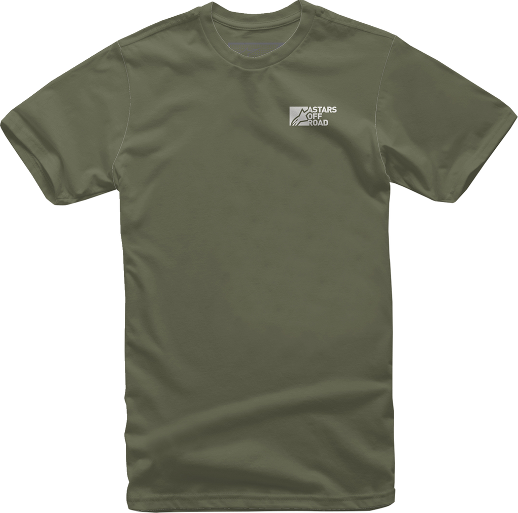 ALPINESTARS Painted T-Shirt - Military Green - 2XL