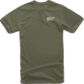 ALPINESTARS Painted T-Shirt - Military Green - 2XL