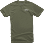 ALPINESTARS Painted T-Shirt - Military Green - 2XL