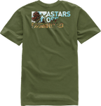 ALPINESTARS Painted T-Shirt - Military Green - 2XL