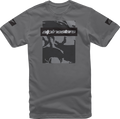 ALPINESTARS Tactical T-Shirt - Charcoal - 2XL