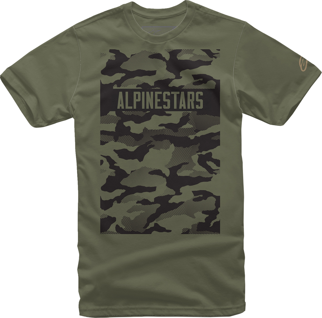 ALPINESTARS Terra T-Shirt - Military Green - 2XL
