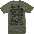 ALPINESTARS Terra T-Shirt - Military Green - 2XL