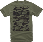 ALPINESTARS Terra T-Shirt - Military Green - 2XL
