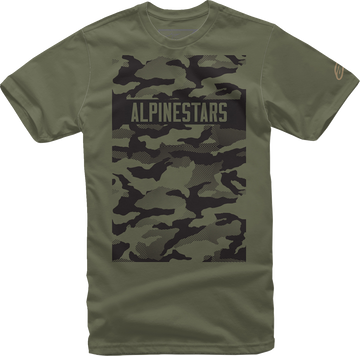 ALPINESTARS Terra T-Shirt - Military Green - 2XL