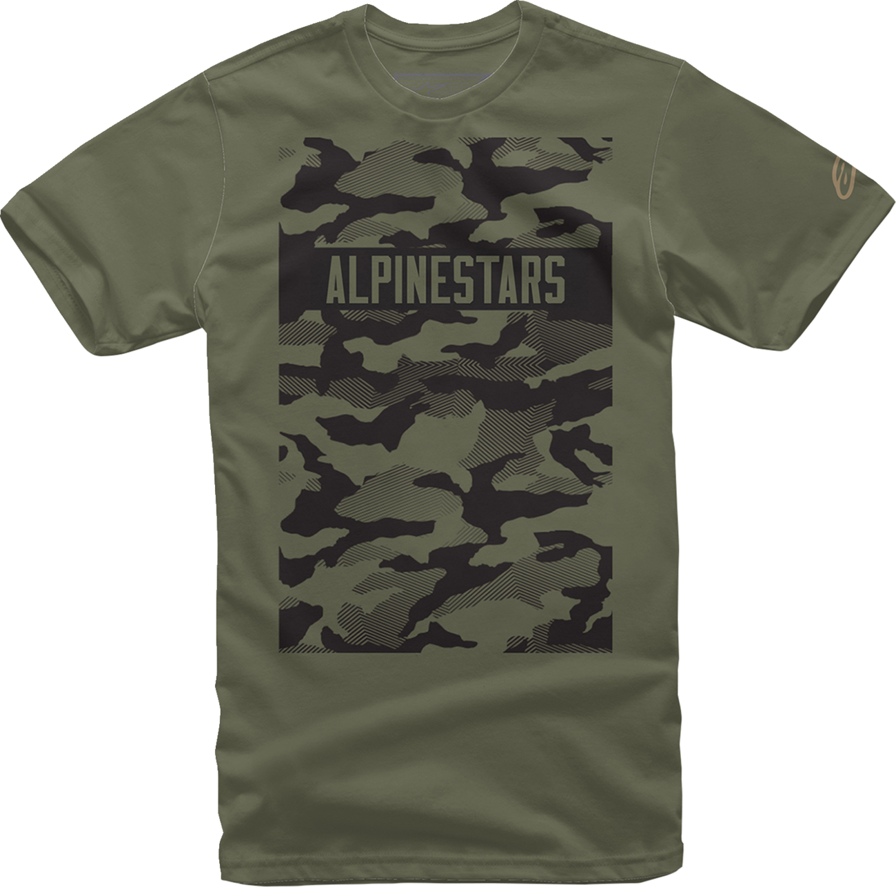 ALPINESTARS Terra T-Shirt - Military Green - 2XL